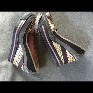 NANETTE LEPORE for KEDS wedges